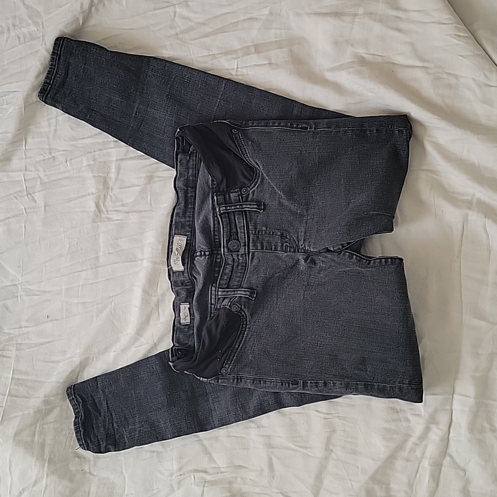 Madewell Maternity Under the Belly Jeans